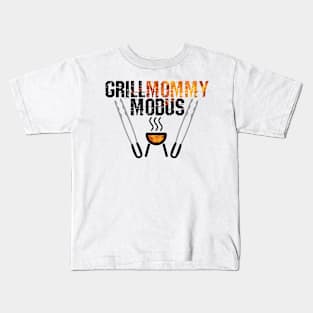 Grill Mommy Modus Kids T-Shirt